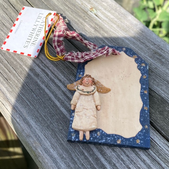 Angel ornament decoration limited edition Gail West NWT - Picture 8 of 10